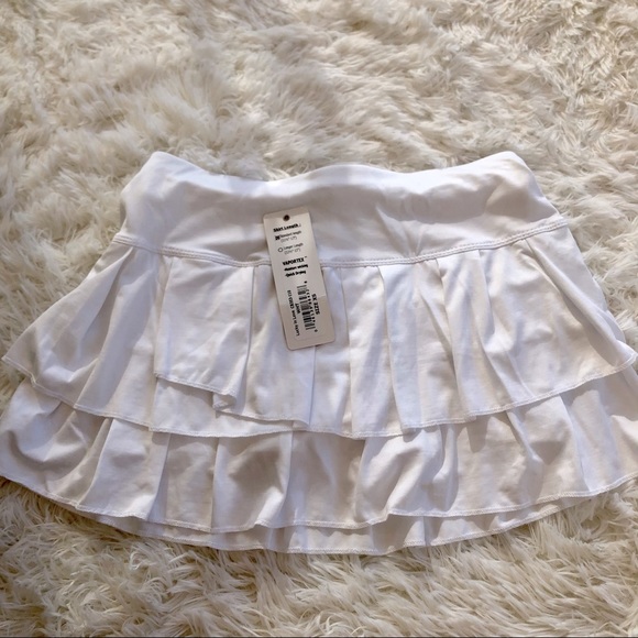 COPY - NWT 2 White Tennis Skirts Bundle - Picture 4 of 13